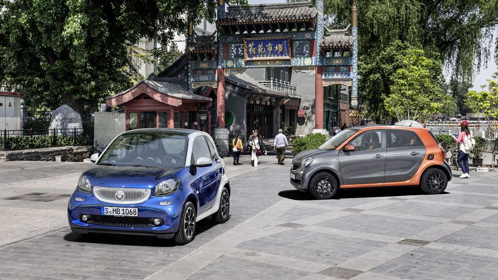 Precios de los nuevos Smart Fortwo y Forfour