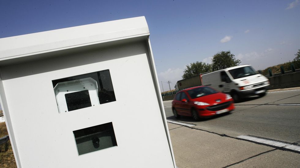 40.400 conductores sancionados por exceso de velocidad