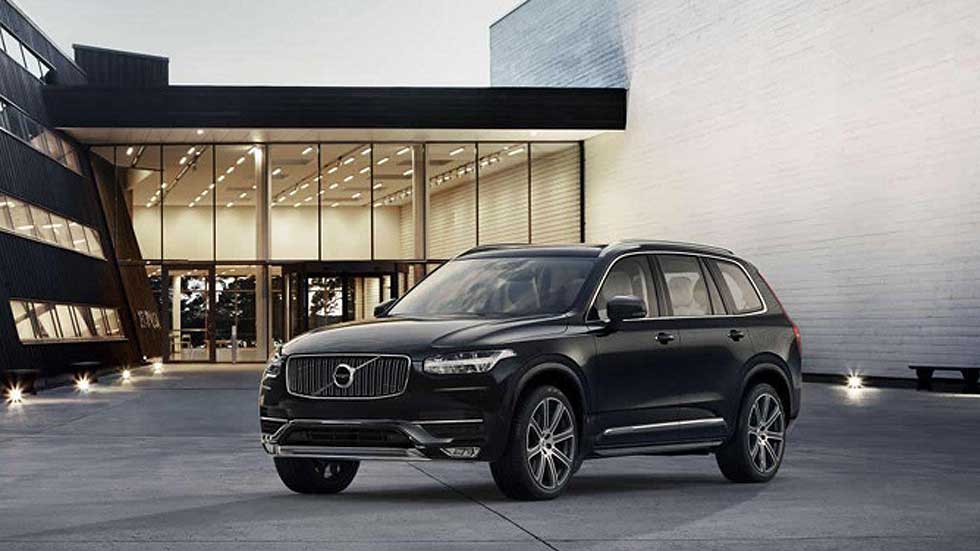 Volvo XC90 First Edition, completamente equipado para los más rápidos