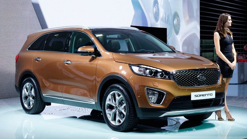 Kia Sorento 2015, así es la tercera generación