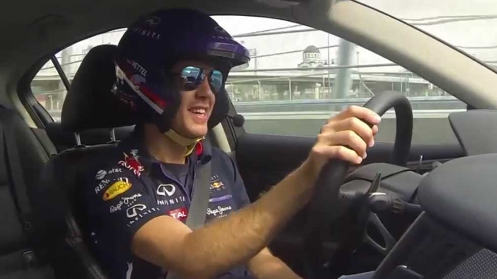 Videonoticia: Sebastian Vettel estrena el trazado de Sochi (Rusia)