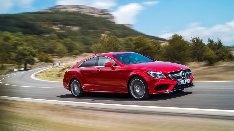 El Mercedes CLS, la berlina grande más fiable