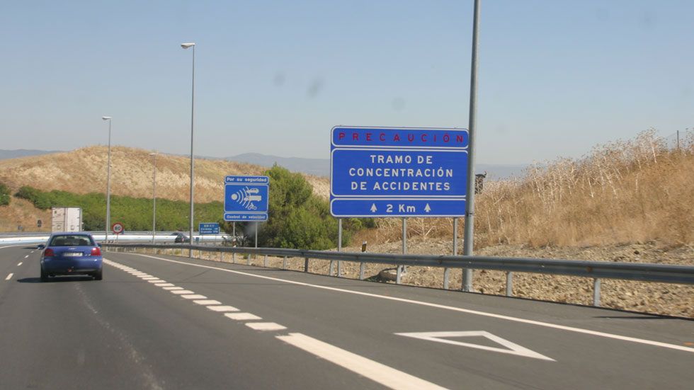 Los 25 puntos negros más peligrosos de las carreteras españolas