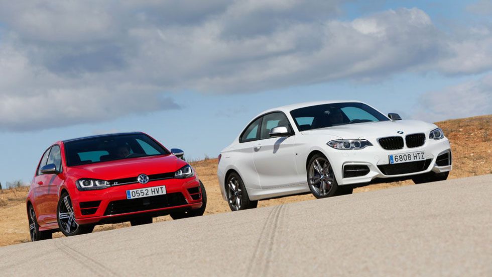 Comparativa: BMW M235I vs Volkswagen Golf R