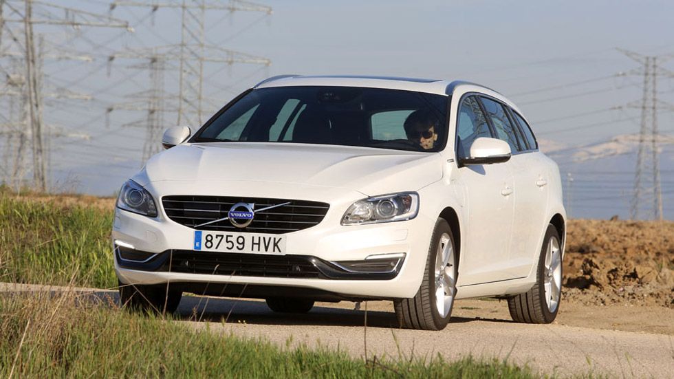 Prueba: Volvo V60 D6 Plug-in Hybrid AWD, triatleta