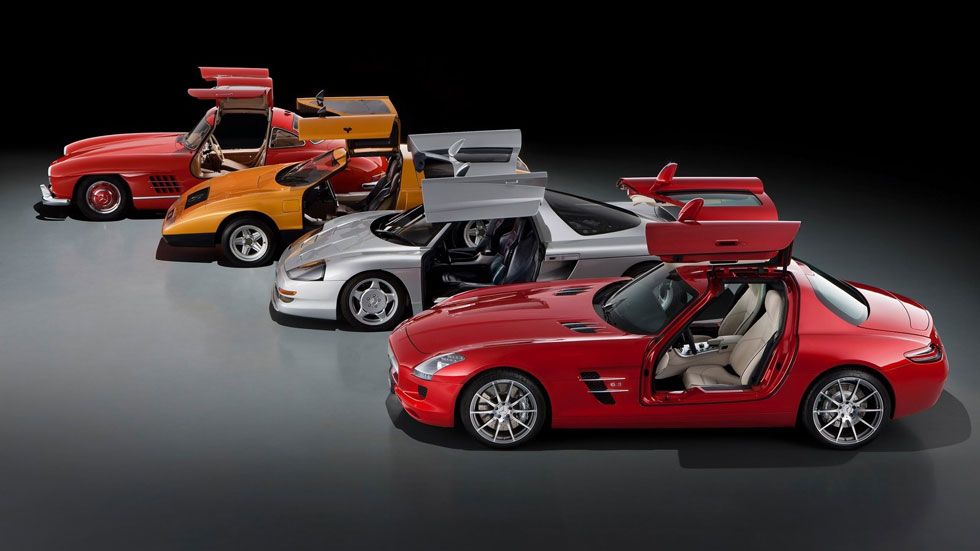 Los cinco mejores coches de...Mercedes