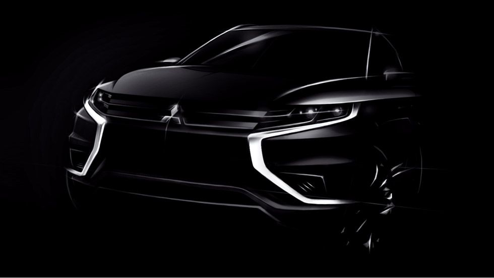 Mitsubishi Outlander PHEV Concept-S, más dinámico y moderno