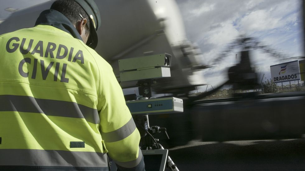 Pillado un hombre que acumulaba 40.000 euros en multas