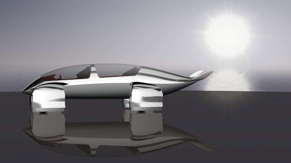 Acabion Da Vinci, el súper coche solar del futuro