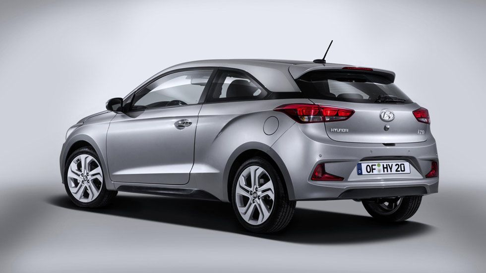 Nuevo Hyundai i20 Coupé: precios
