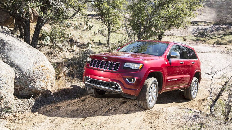 Jeep Grand Cherokee y Grand Cherokee SRT 2015, fuerza bruta americana