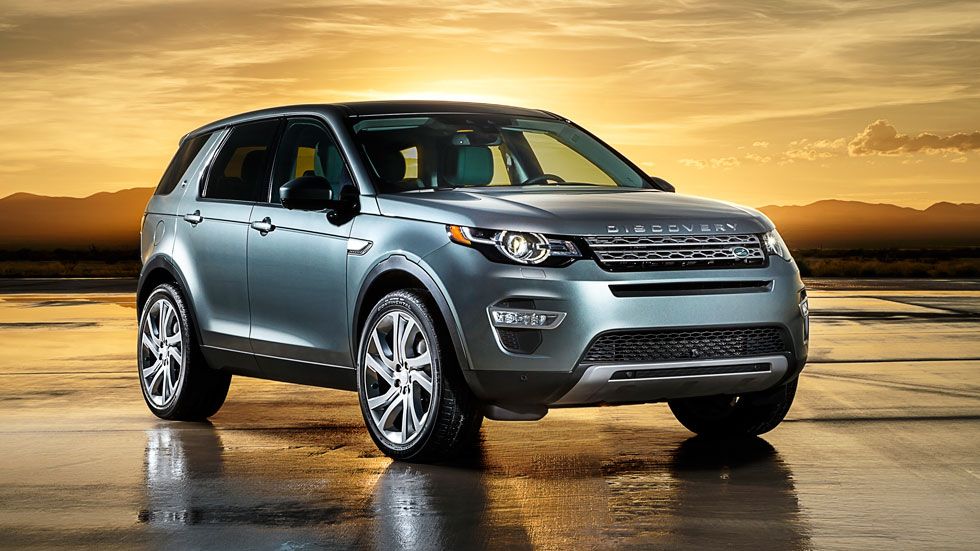 Land Rover Discovery Sport; el Freelander cambia de nombre