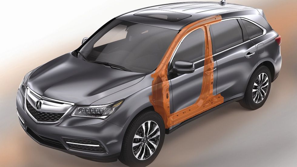 Acero de menos peso para fabricar coches