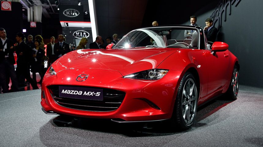 Mazda MX-5 2015, paso a la cuarta generación (precio)