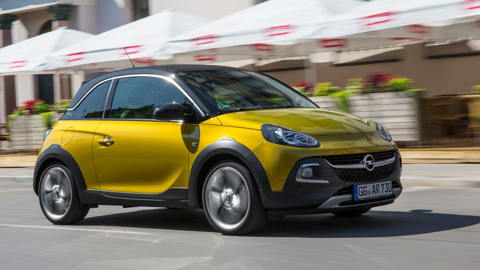 Contacto: Opel Adam Rocks, el guerrero urbano