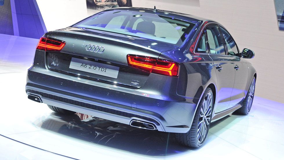 Audi A6 2015, se renueva toda la familia