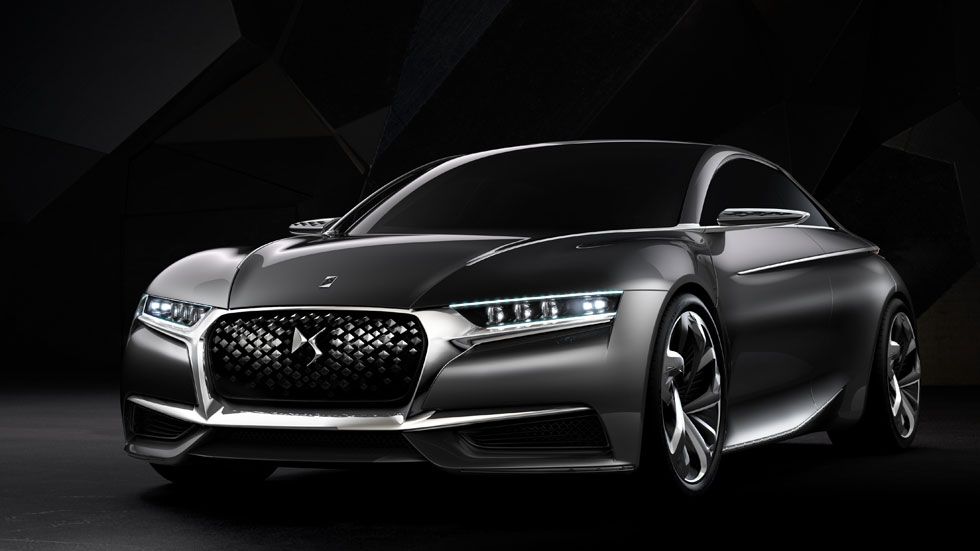 Citroën Divine DS, anticipo del DS4