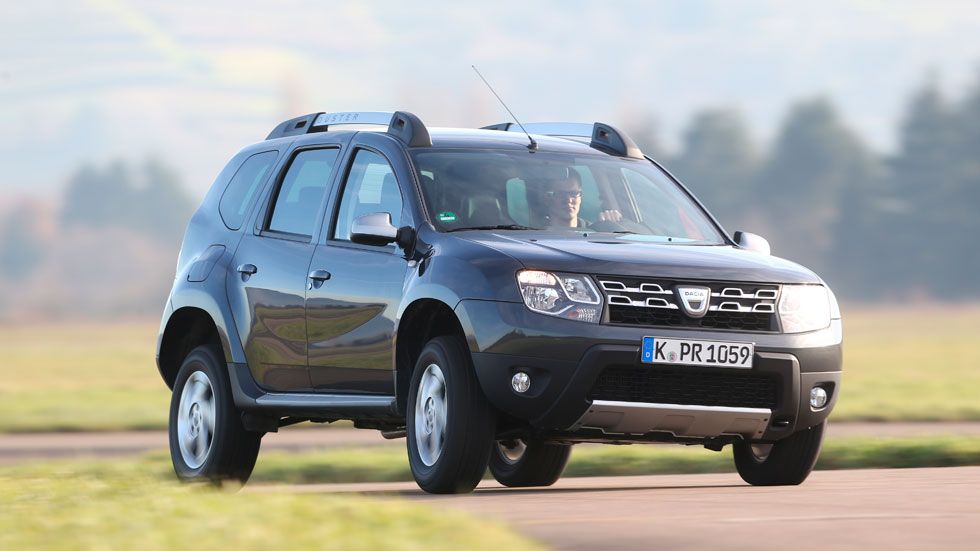 Prueba: Dacia Duster 1.5 dCi 4x4, tipo duro