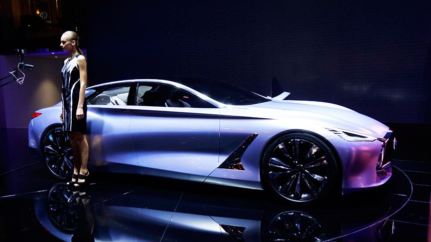 Infiniti Q80 Inspiration, redefiniendo el lujo
