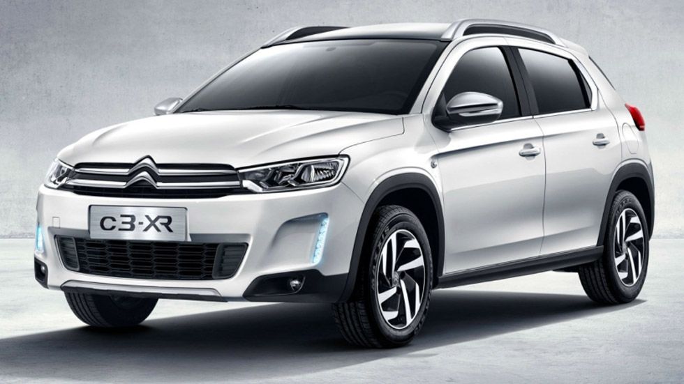 Citroën C3-XR, las primeras fotos del crossover franco-chino