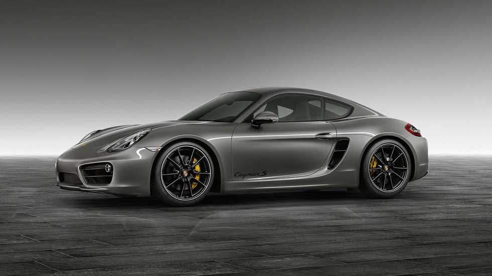 Porsche Exclusive Agate Grey Cayman S, una vuelta de tuerca estética