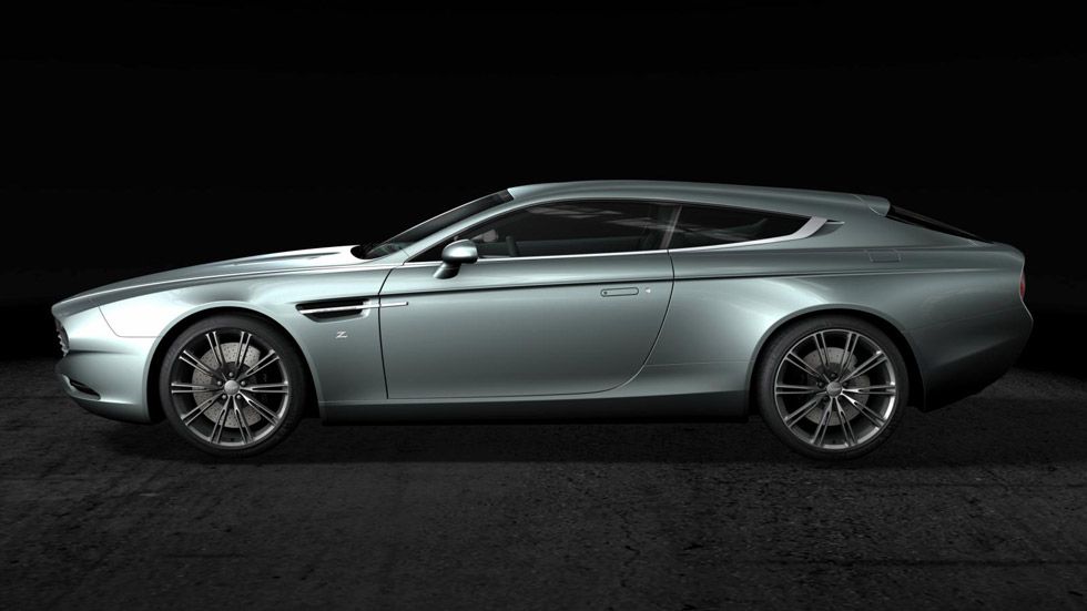 Aston Martin Virage Shooting Brake Zagato, fin de fiesta