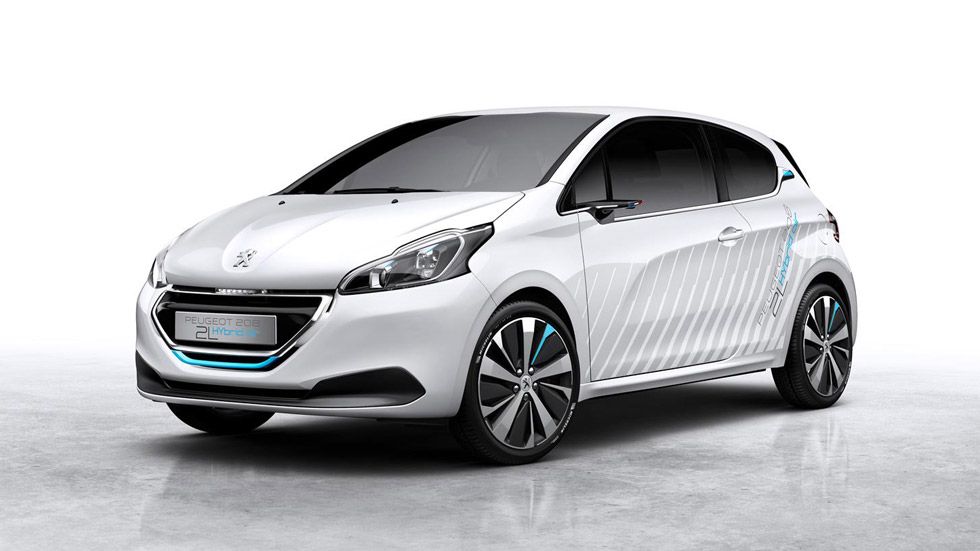Peugeot 208 HYbrid Air 2L, objetivo 2 litros a los 100 kilómetros