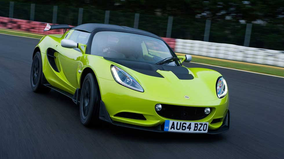Lotus Elise S Cup 2015, llega la versión de calle