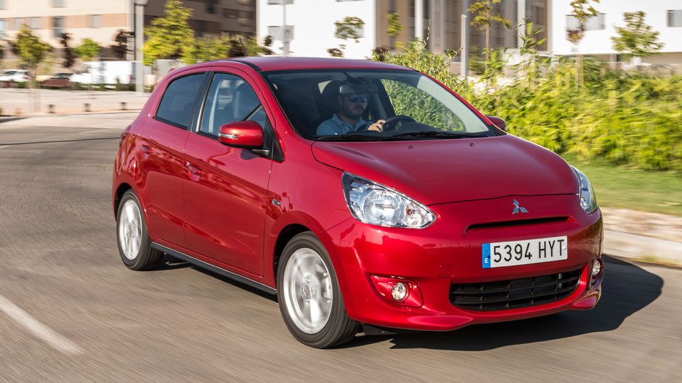Contacto: Mitsubishi Space Star, urbanita