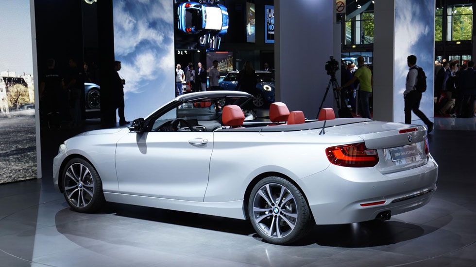 BMW Serie 2 Cabrio: información y fotos del descapotable compacto