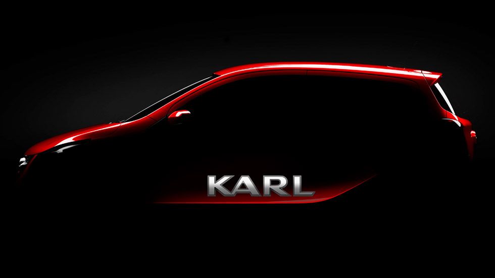 Opel Karl, un anticipo del futuro urbano alemán