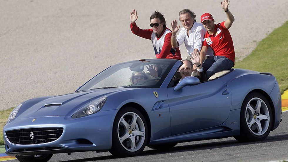 27 millones de indemnización para Montezemolo
