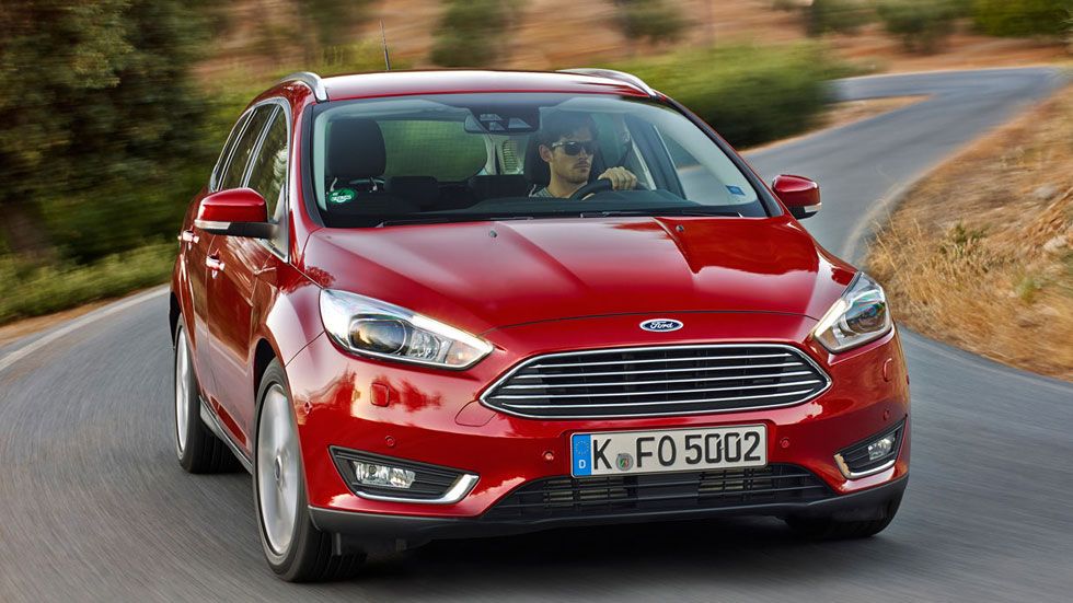 Contacto: Ford Focus 1.0 Ecoboost 2015, aún más ágil