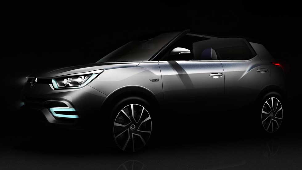 SsangYong X100 Air y Adventure, dos conceptos enfrentados en París