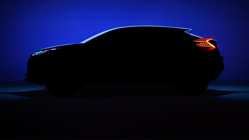 Toyota C-HR Concept, el nuevo crossover compacto japonés