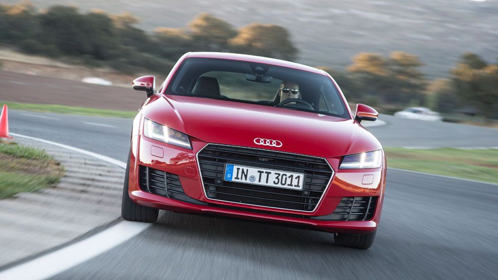 Contacto: Audi TT, revolución interior