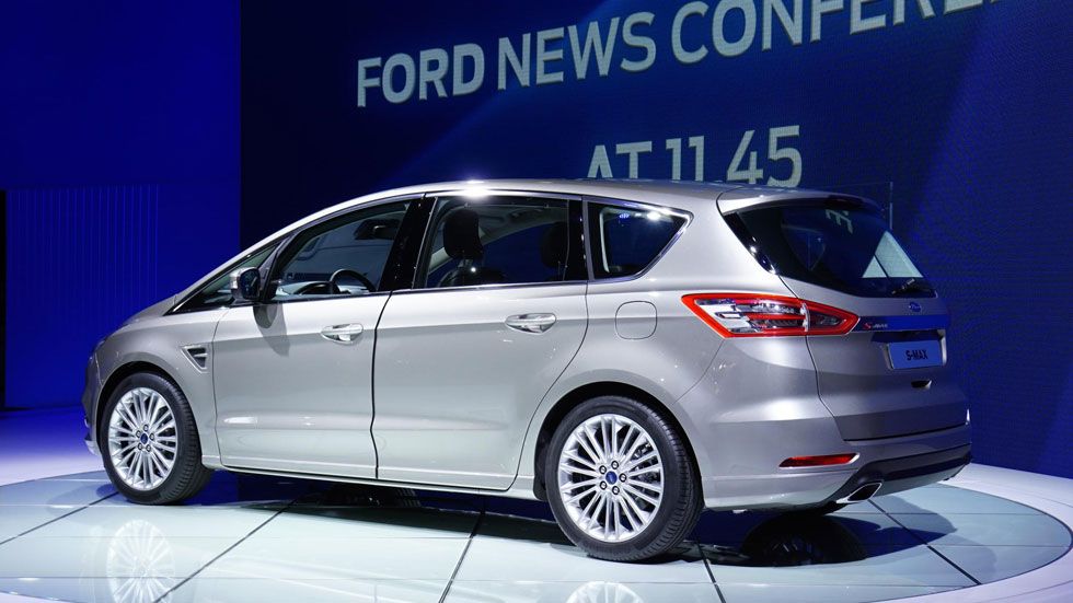 Nuevo Ford S Max, sus mejores argumentos