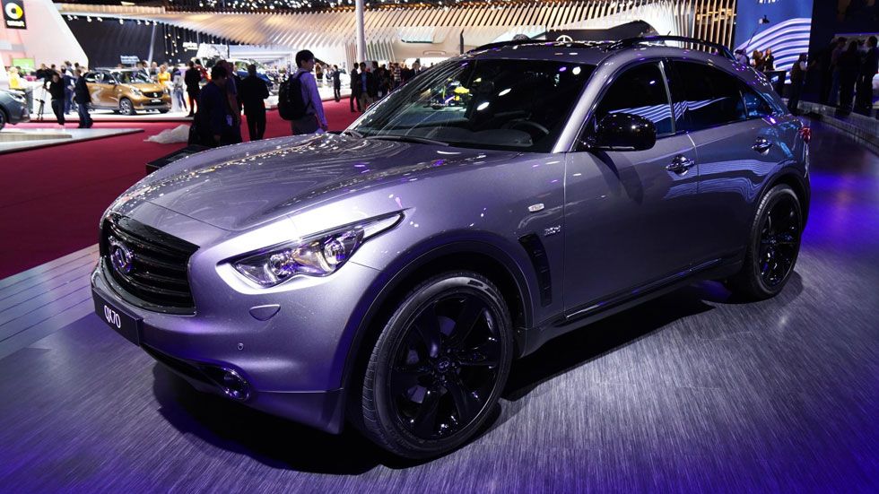 Infiniti QX70S Design, vestido de ‘sport’ en París