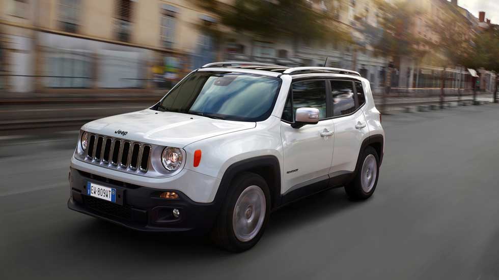 Contacto: Jeep Renegade, pequeño SUV de diseño