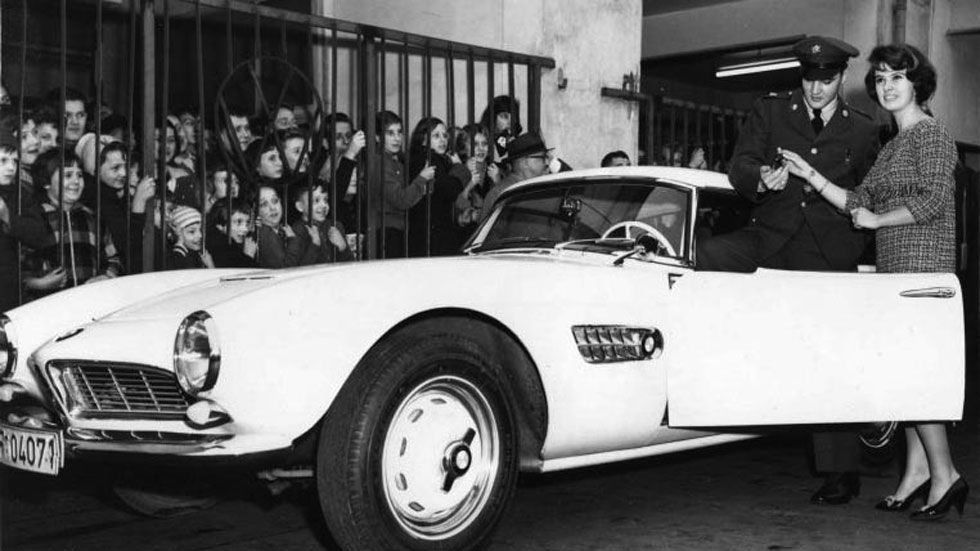 BMW 507, el gran coche de Elvis Presley