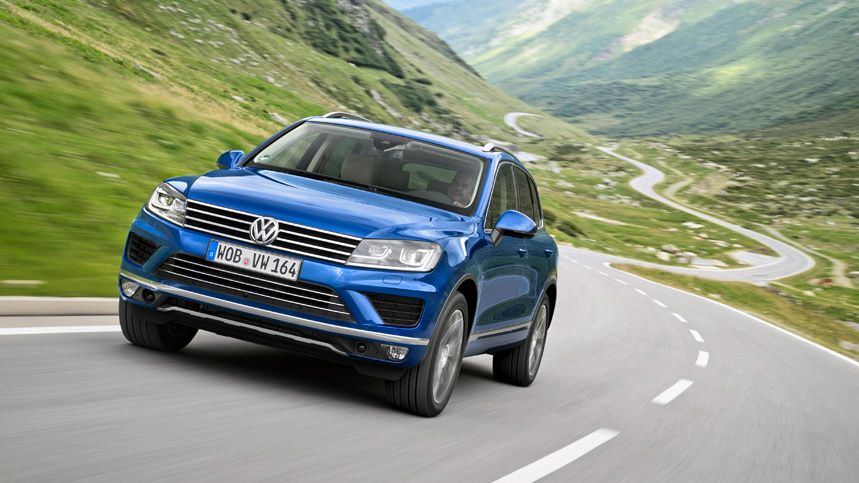 Volkswagen Touareg 2014, más moderno y eficiente