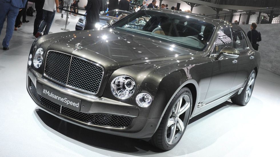 Bentley Mulsanne Speed, prestaciones y lujo a raudales