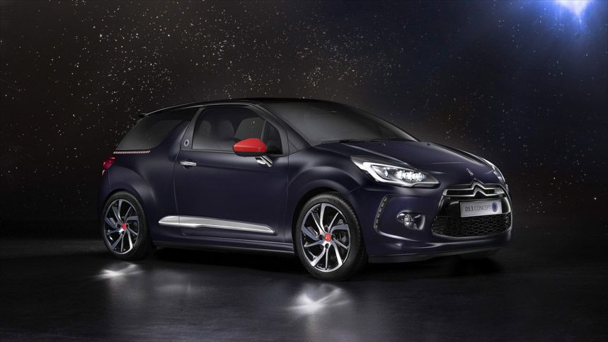 Citroën DS3 Ines de la Fressange Paris, pura moda