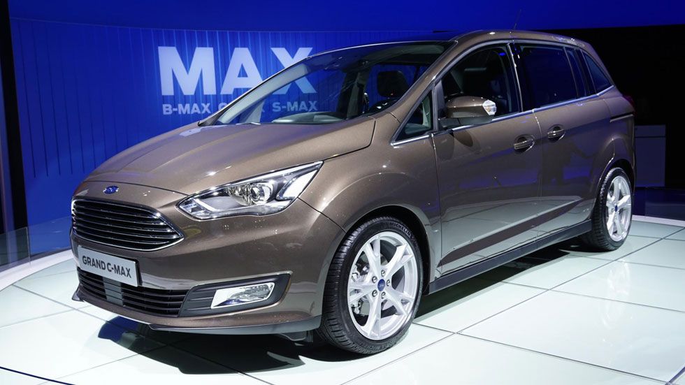 Ford C-Max, lavado de cara y algo más