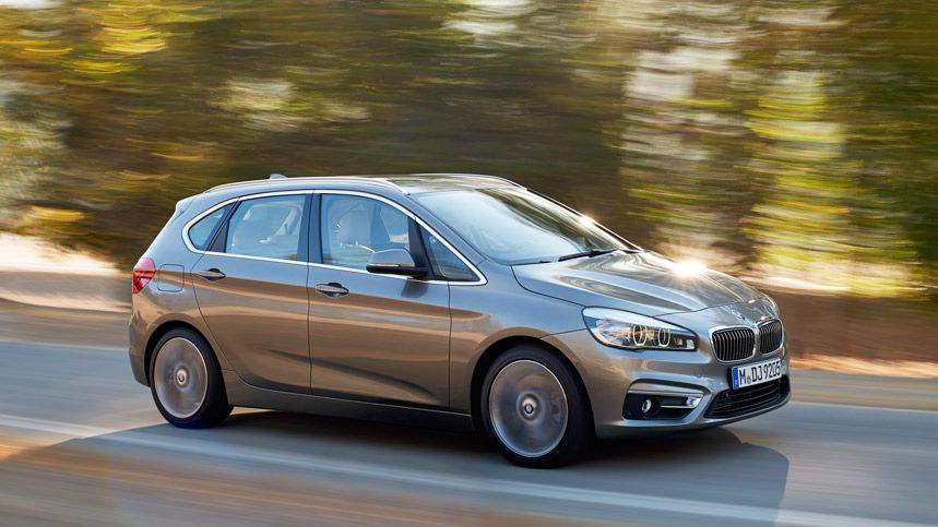 BMW Serie 2 Active Tourer: más motores y tracción total xDrive