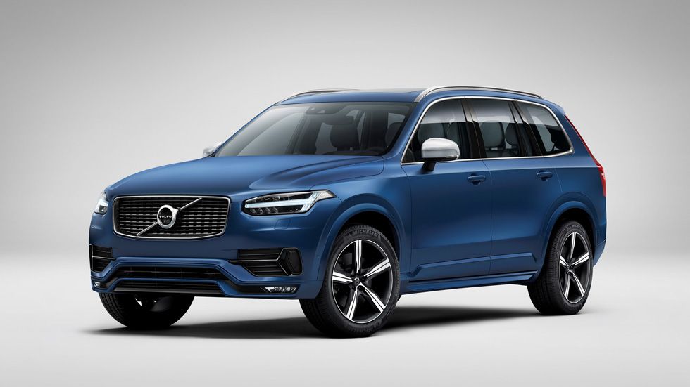 Volvo XC90 R-Design, paso al más deportivo