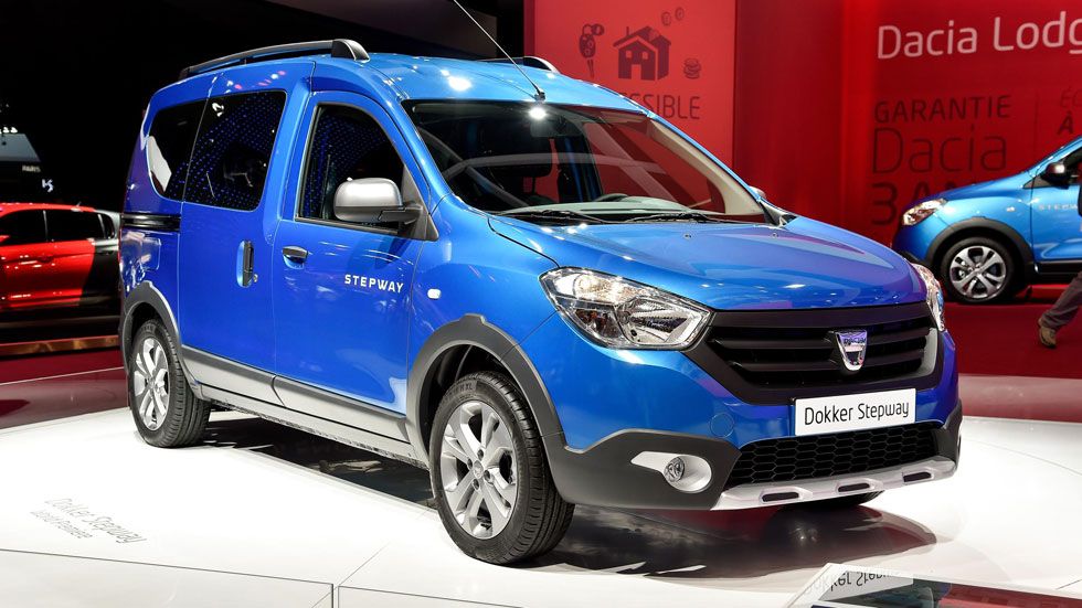 Dacia Lodgy y Dokker Stepway, dos más en la familia