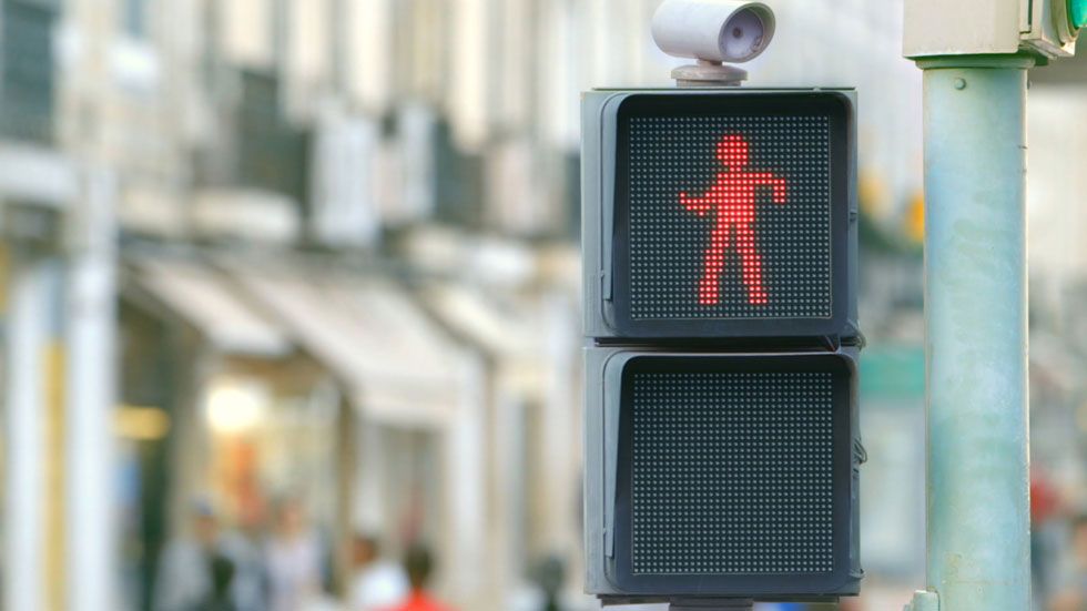 El semáforo que baila y que reduce atropellos de Smart