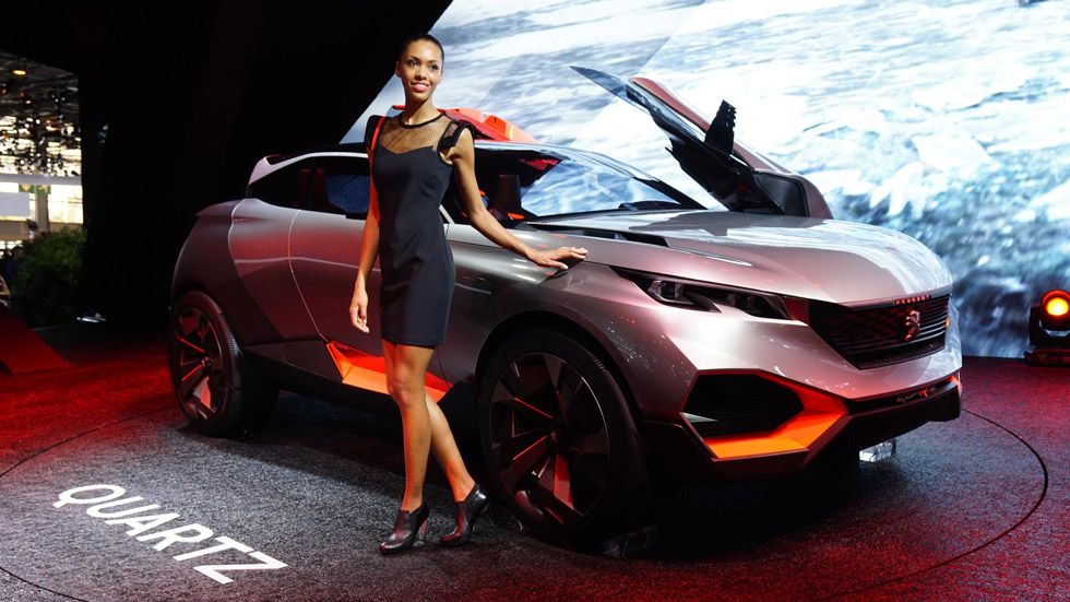 El nuevo 3008 basará algunos de sus rasgos en el Peugeot Quartz Concept