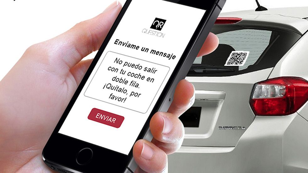 Un código bidi que puede salvar a tu coche de la grúa